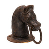 Horse Head Hitching Post, Western, Horse Gear, Hitching Post