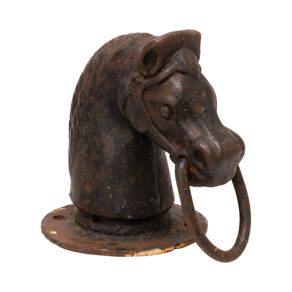 Horse Head Hitching Post, Western, Horse Gear, Hitching Post