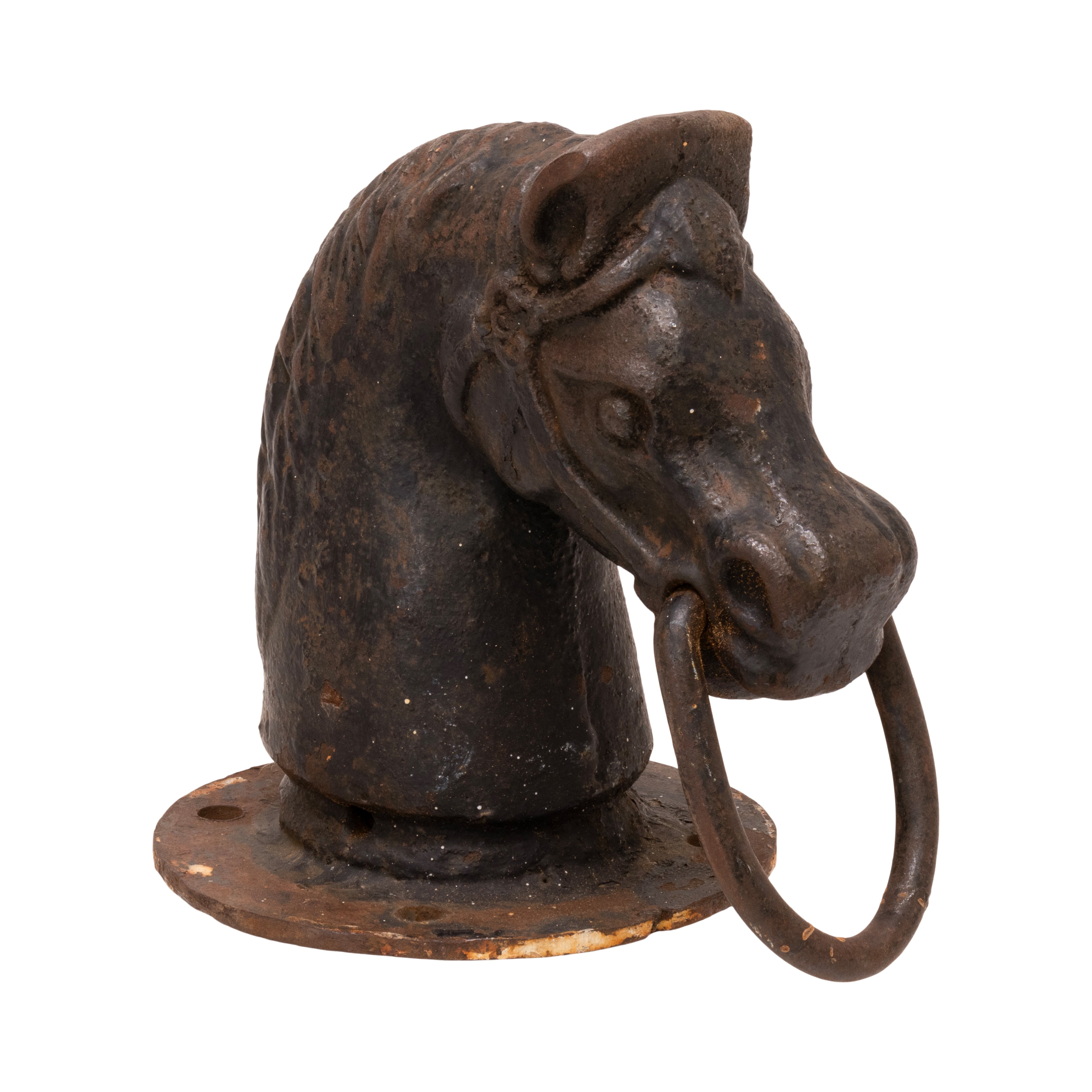 Horse Head Hitching Post, Western, Horse Gear, Hitching Post