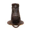Horse Head Hitching Post