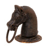 Horse Head Hitching Post