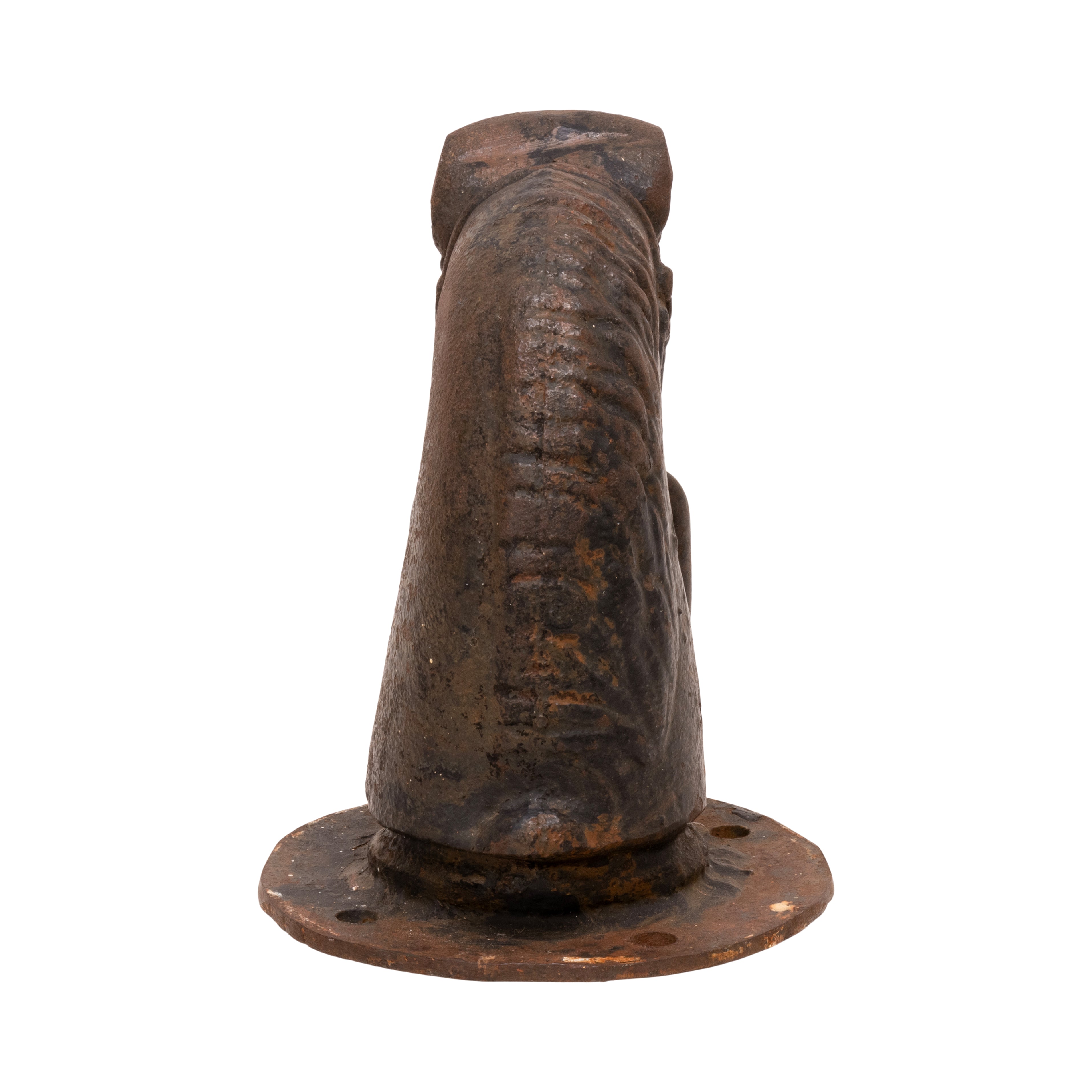 Horse Head Hitching Post