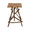 Adirondack Side Table/Plant Stand, Furnishings, Furniture, Table
