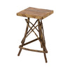 Adirondack Side Table/Plant Stand