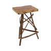 Adirondack Side Table/Plant Stand