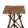Adirondack Side Table/Plant Stand