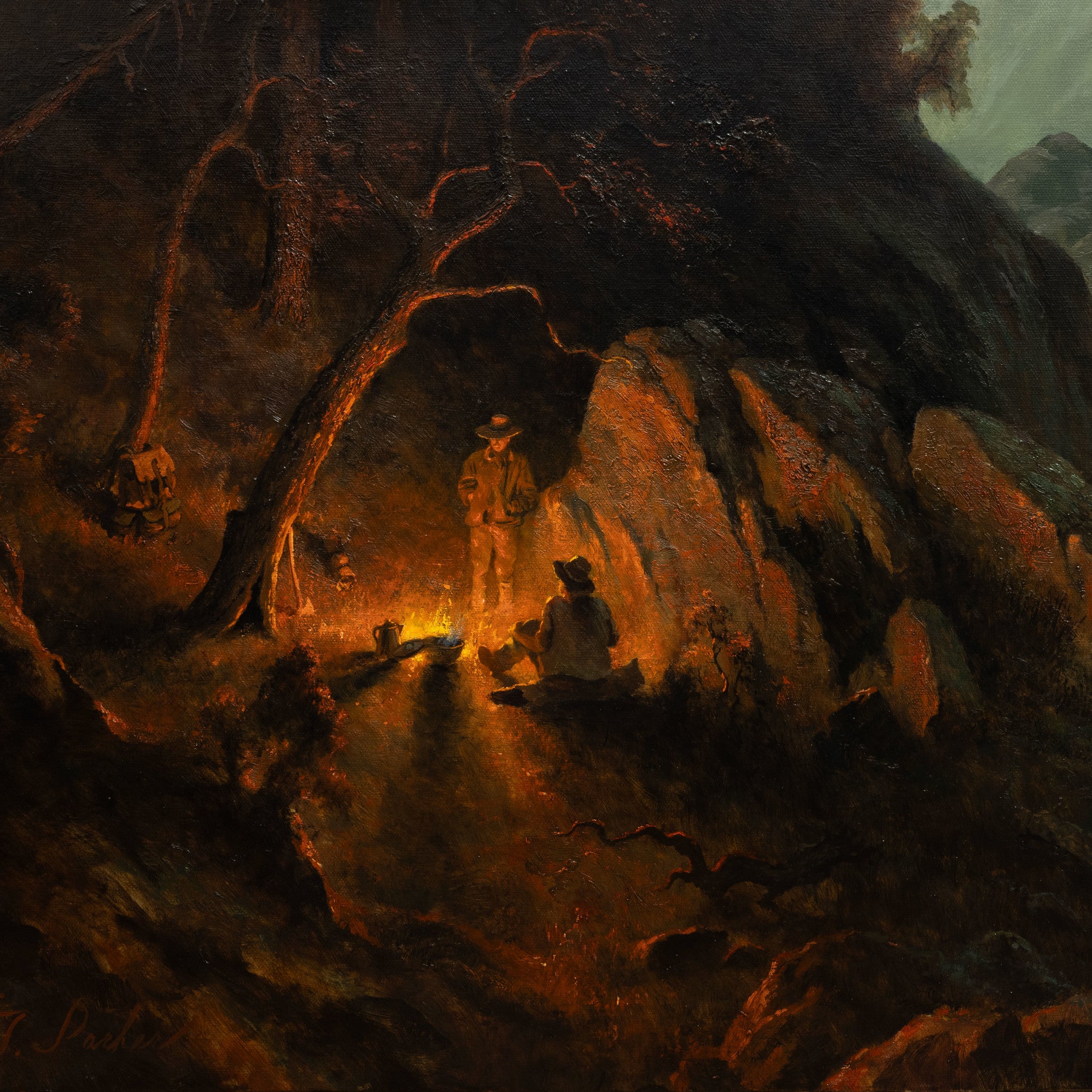 Evening Repose by Greg Parker