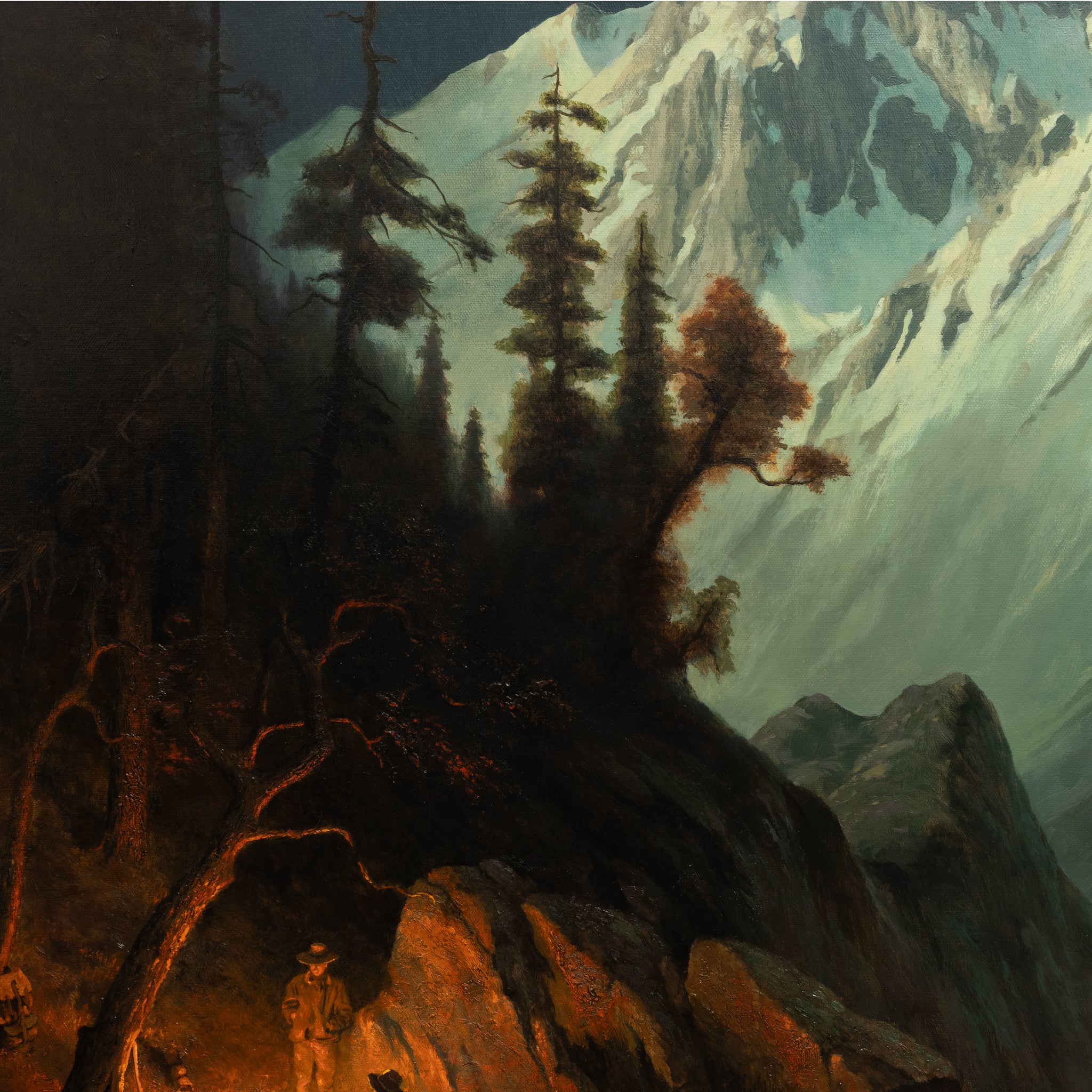 Evening Repose by Greg Parker
