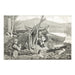 "Camping Out in the Adirondack Mountains" by Winslow Homer, Fine Art, Other, Etching