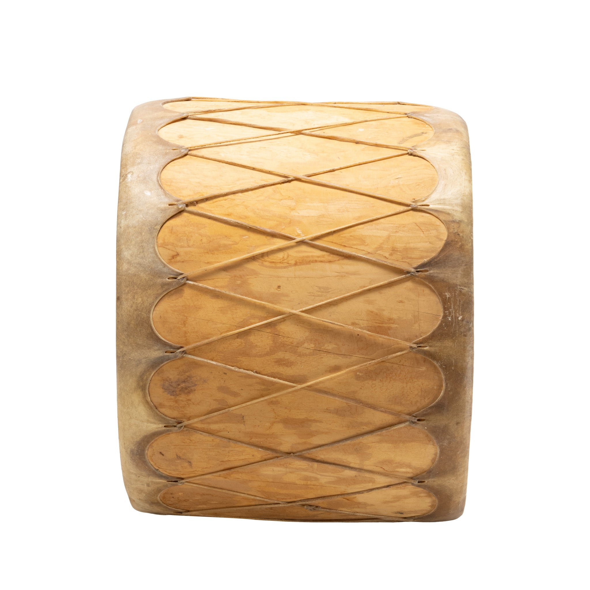 Taos Pueblo Pow Wow Drum with Beaters