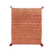Navajo Twill Single Saddle Blanket, Native, Weaving, Single Saddle Blanket