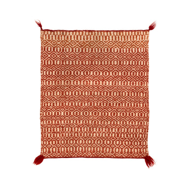 Navajo Twill Single Saddle Blanket, Native, Weaving, Single Saddle Blanket