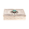 Native Sterling and Turquoise Box
