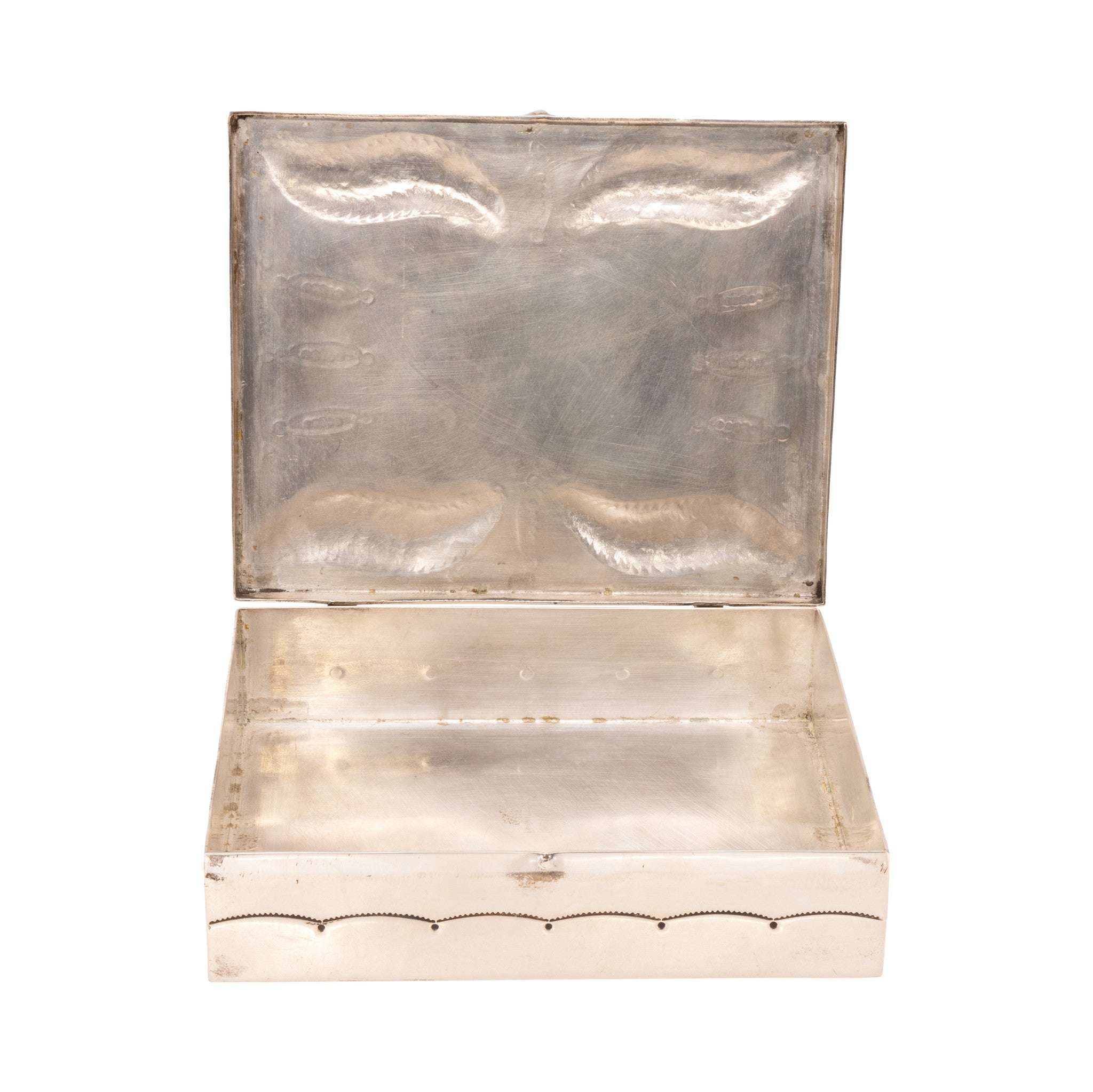 Native Sterling and Turquoise Box