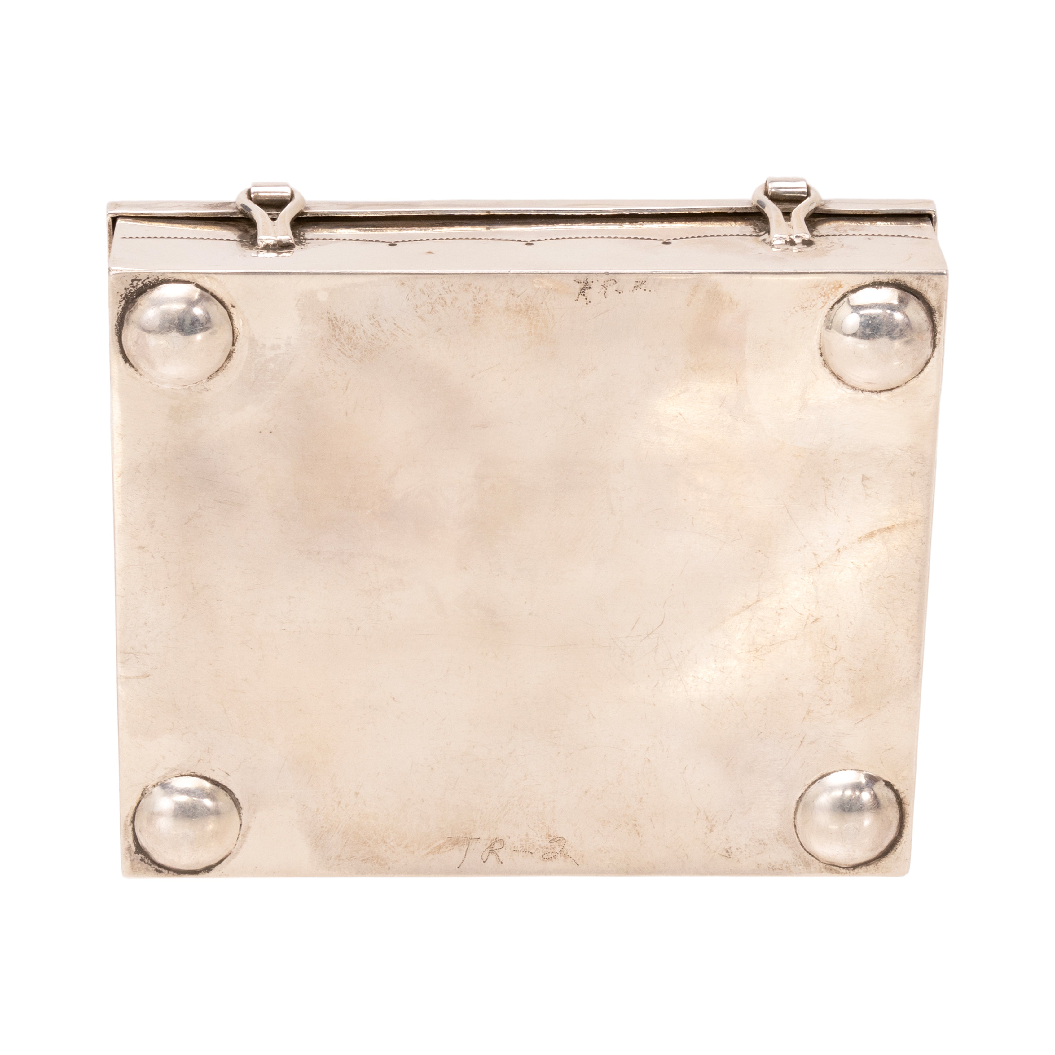 Native Sterling and Turquoise Box