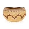 Hupa Storage Basket, Native, Basketry, Vertical