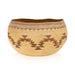 Hupa Storage Basket, Native, Basketry, Vertical