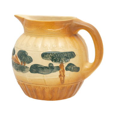 Roseville Landscape Pitcher, Furnishings, Decor, Pottery