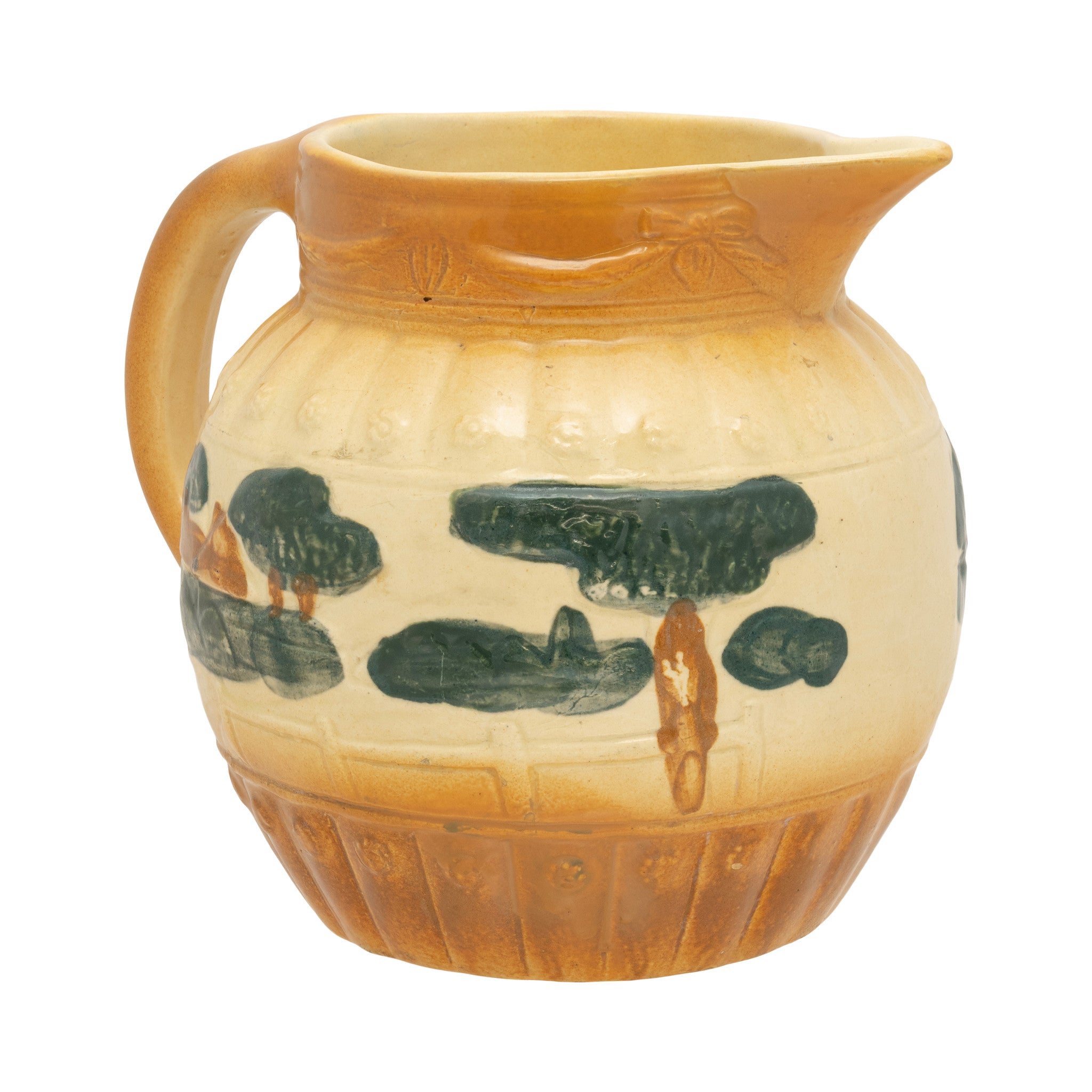 Roseville Landscape Pitcher