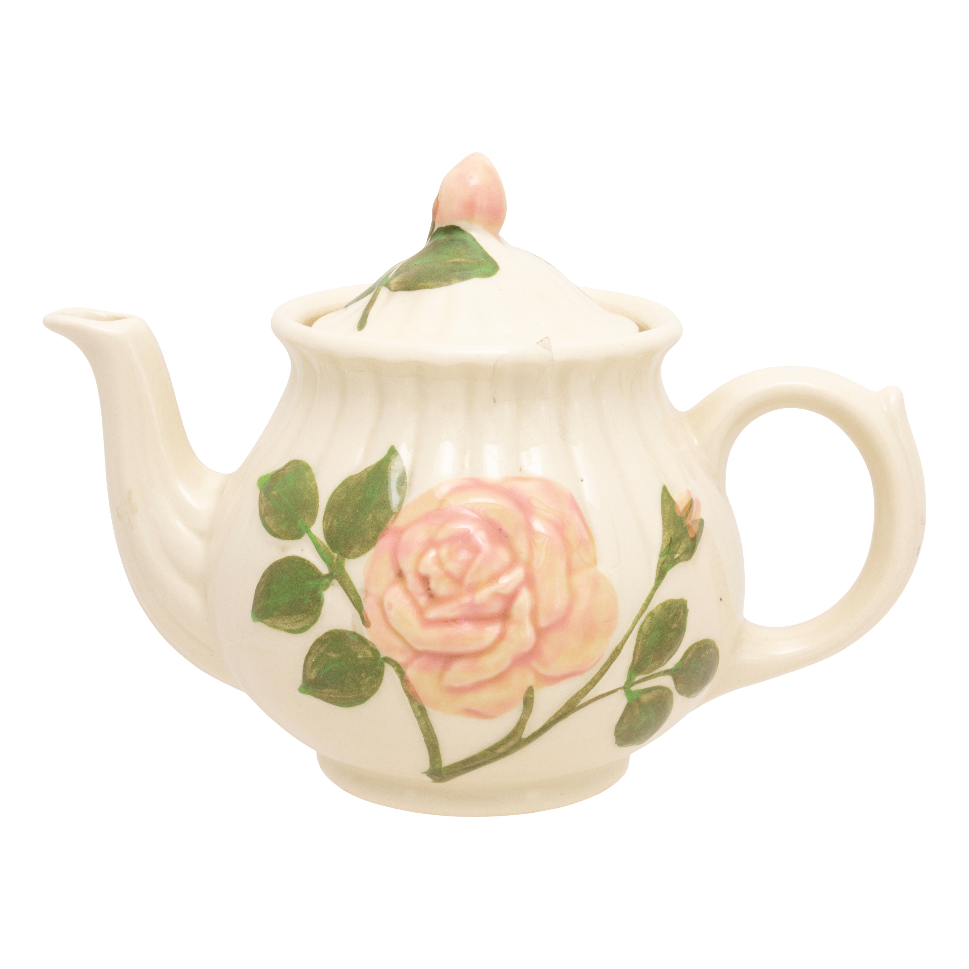 Shawnee Rose Tea Pot