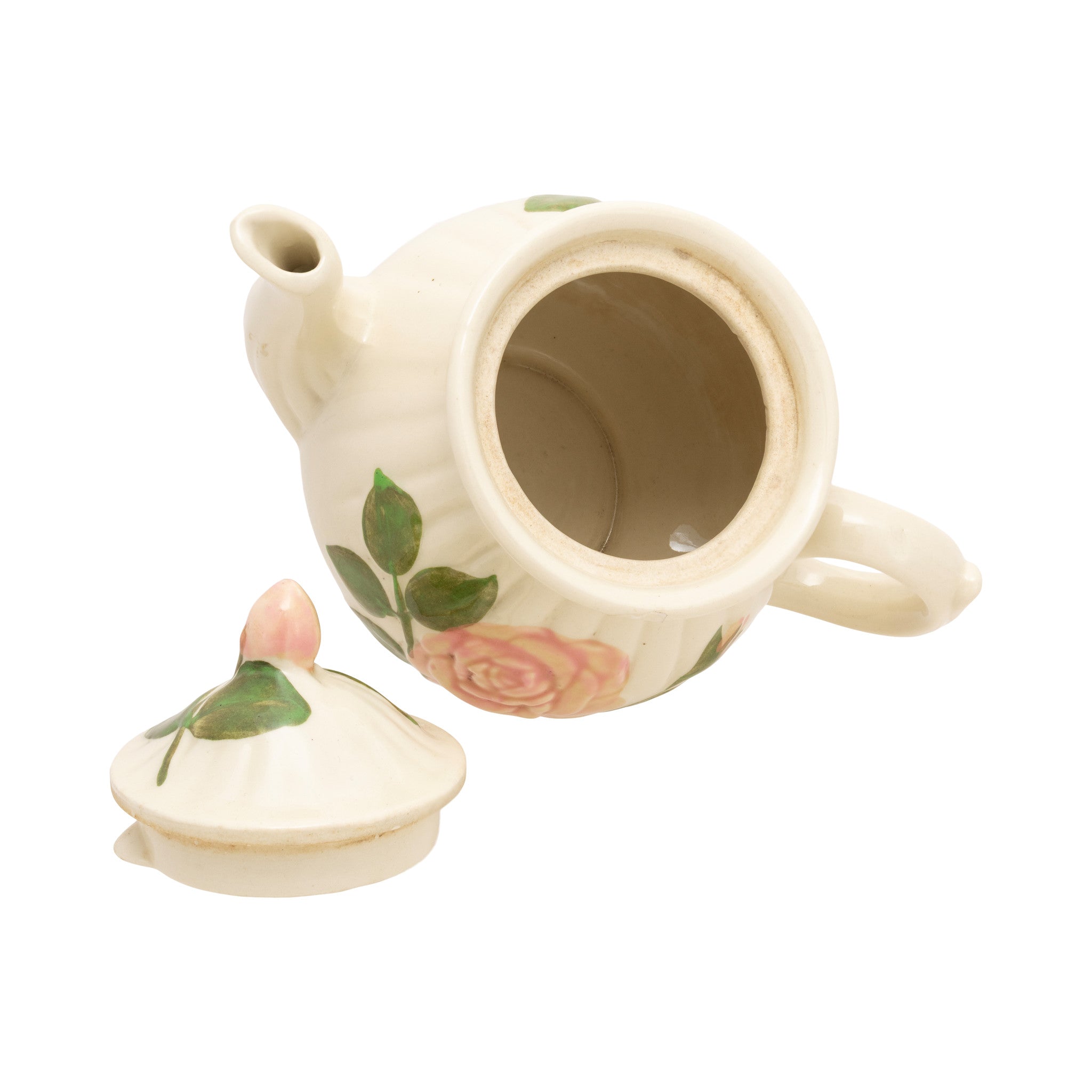 Shawnee Rose Tea Pot
