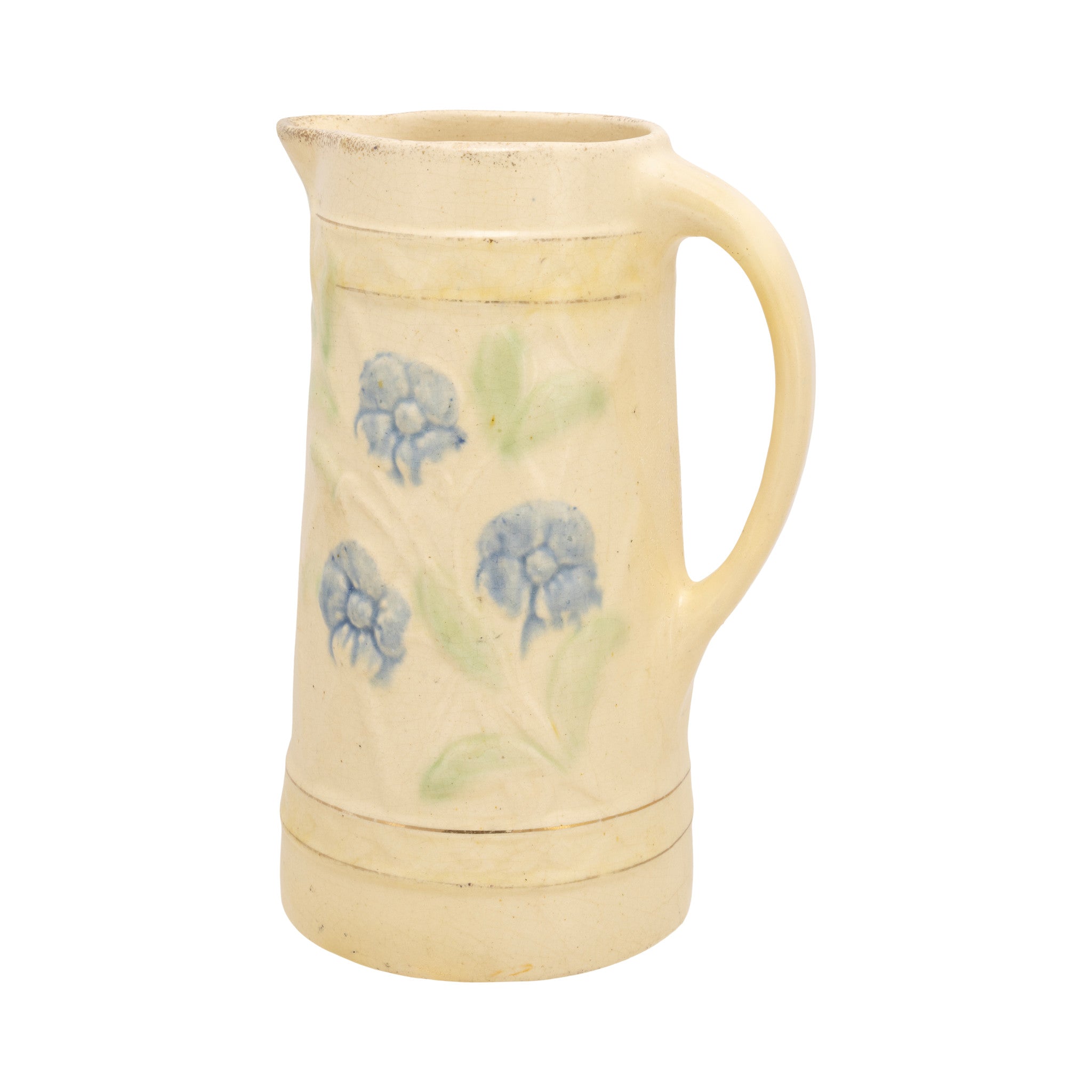 Roseville Violet Pitcher, Furnishings, Decor, Pottery