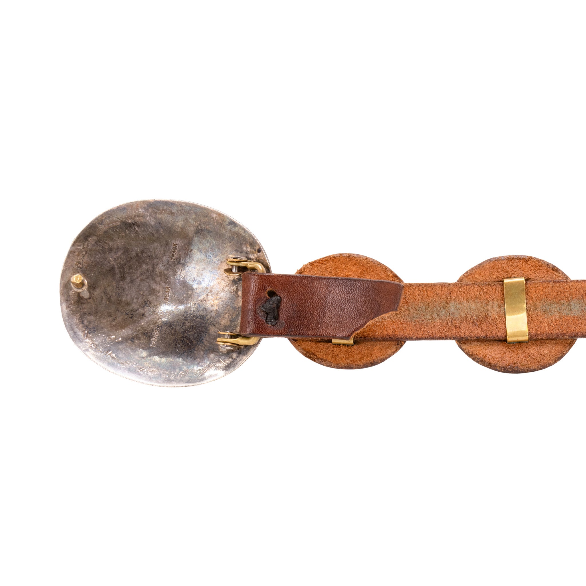 Navajo Silver Concho Belt