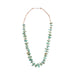 Turquoise and Heishi Beaded Necklace, Jewelry, Necklace, Native