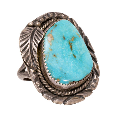 Navajo Turquoise Ring, Jewelry, Ring, Native