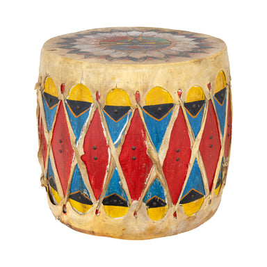 Pueblo Drum, Native, Music Instrument, Drum