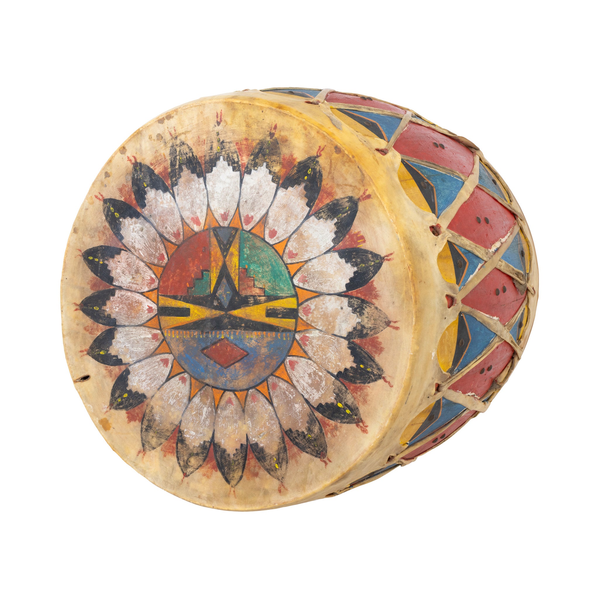 Pueblo Drum