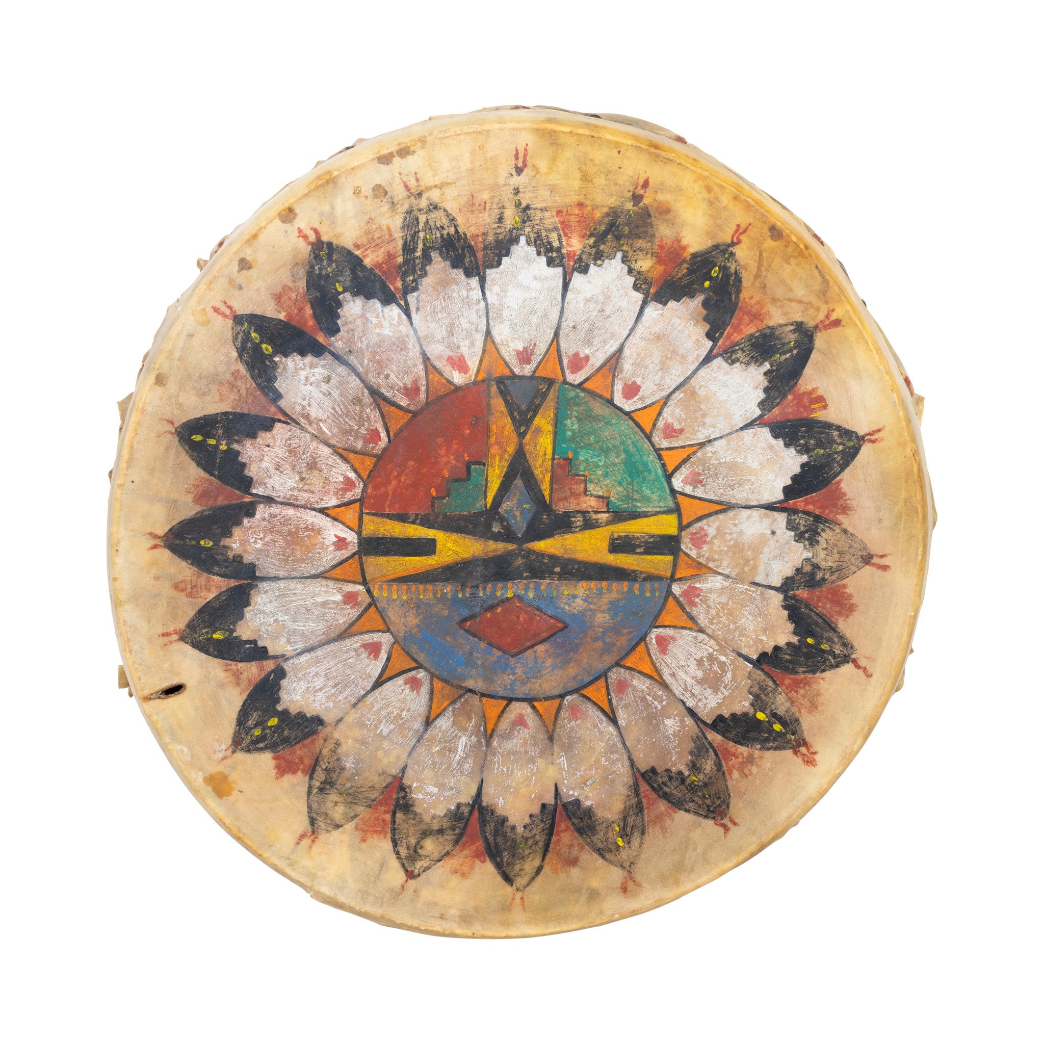 Pueblo Drum