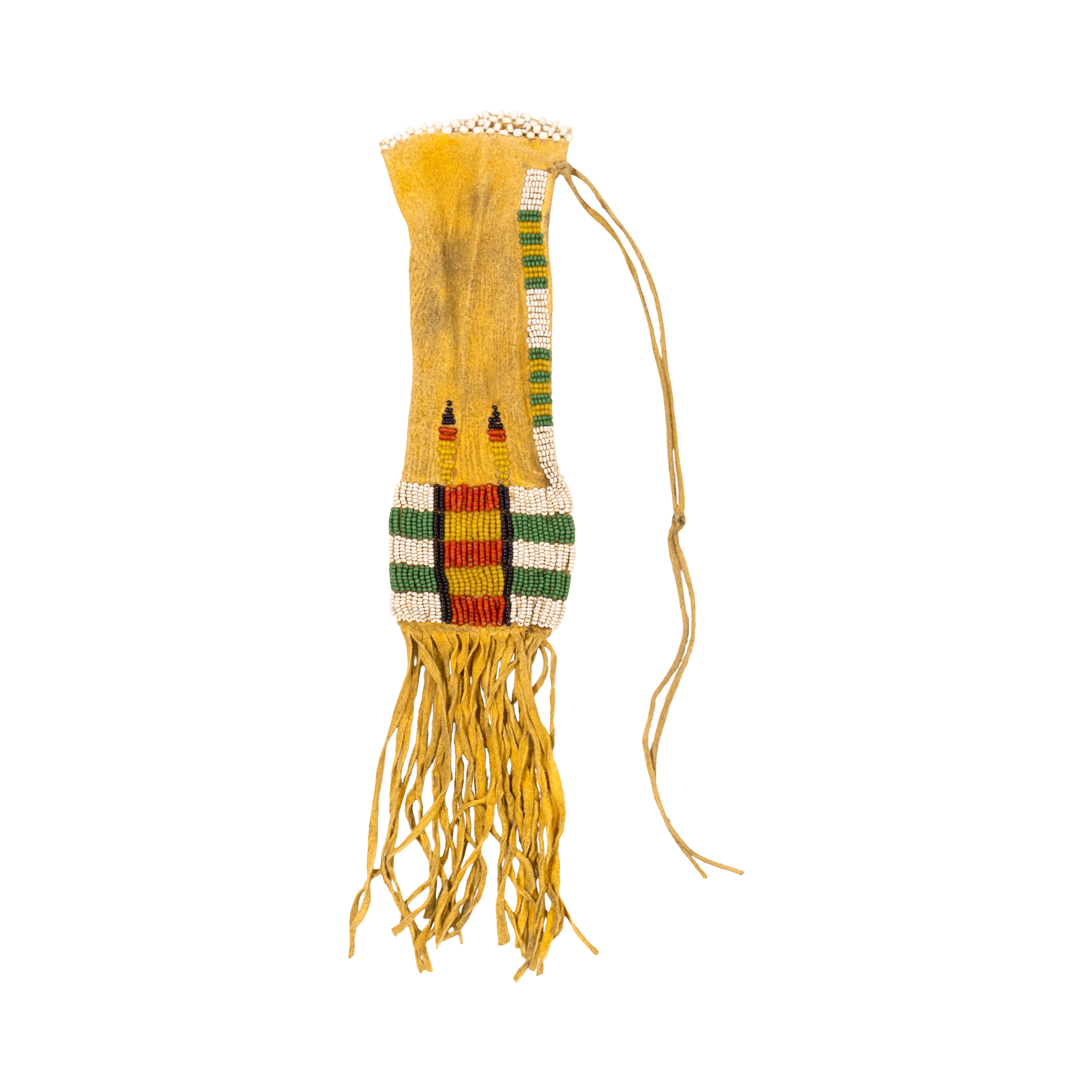 Southern Cheyenne Whetstone Pouch, Native, Bag, Pouch