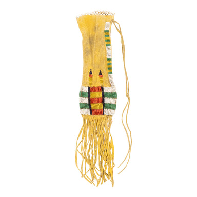 Southern Cheyenne Whetstone Pouch, Native, Bag, Pouch