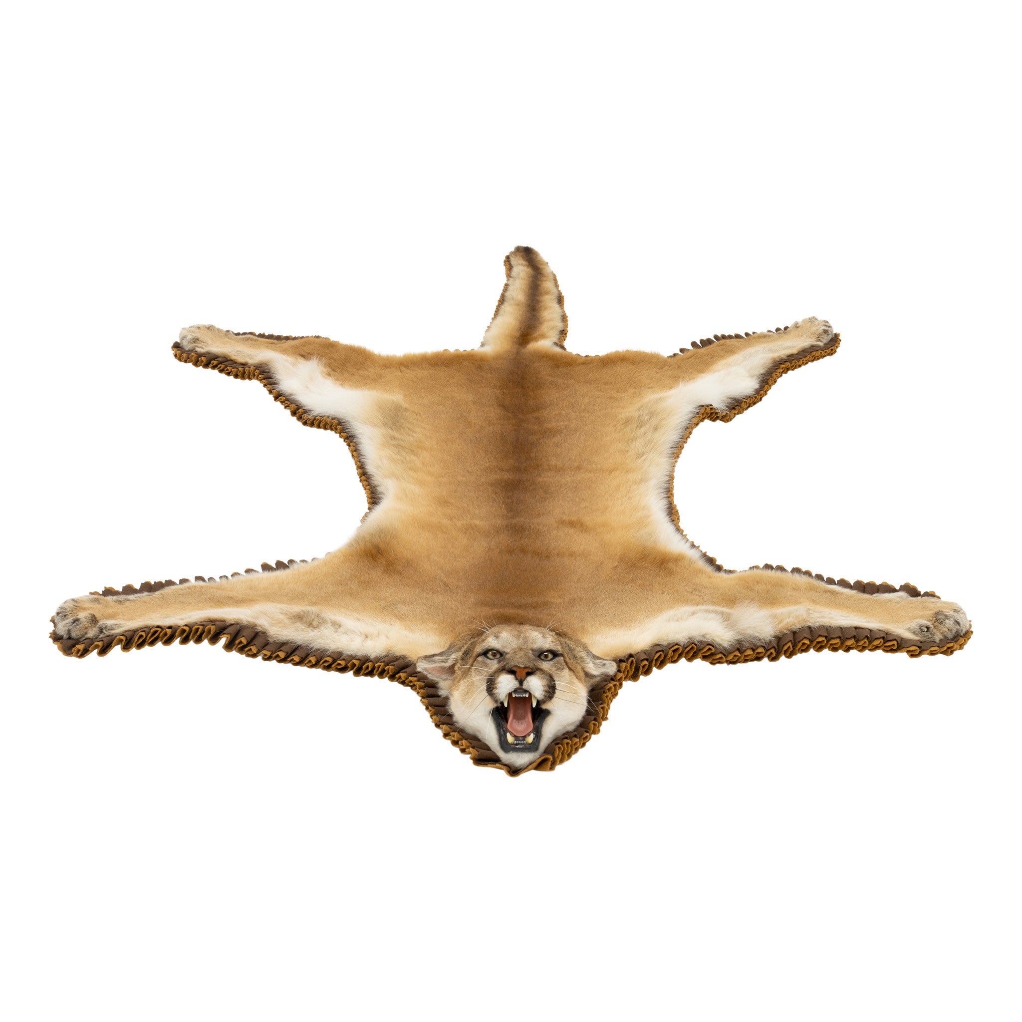 Idaho Cougar Rug