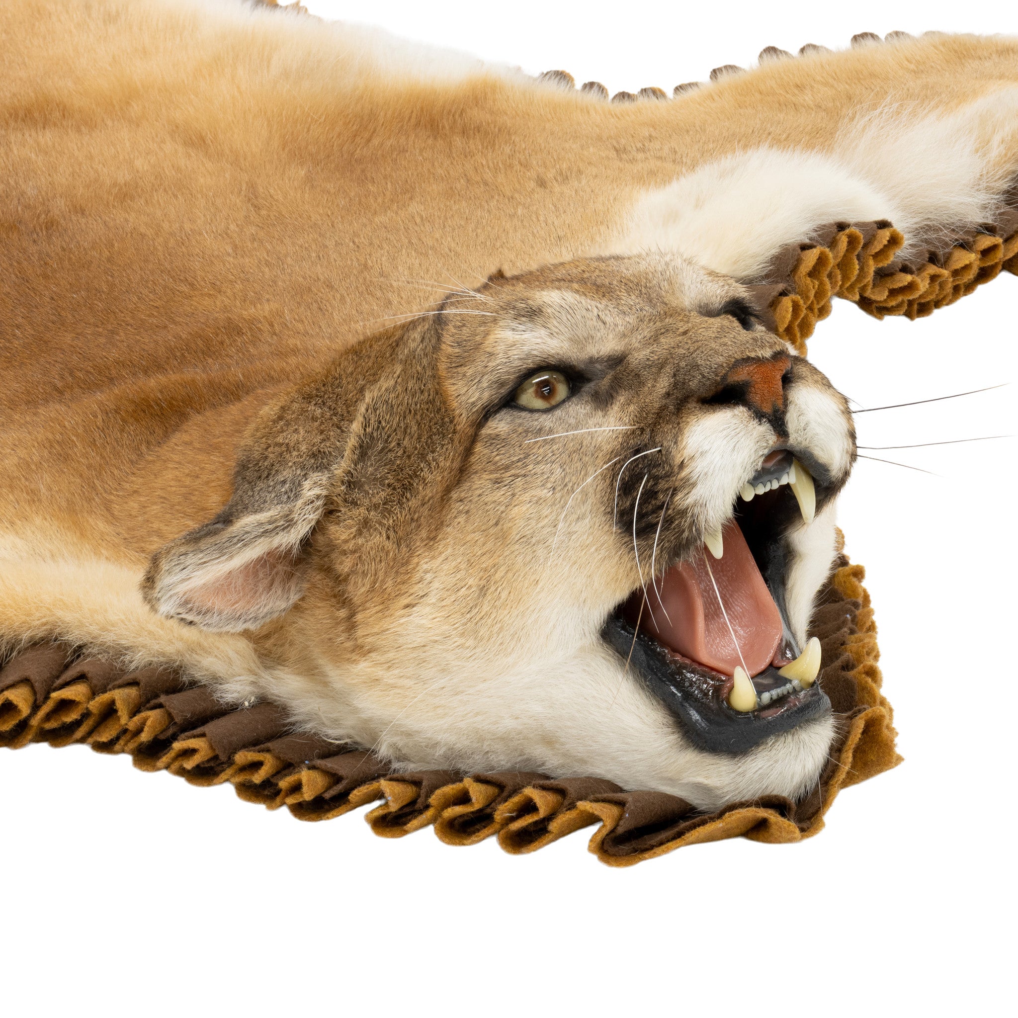 Idaho Cougar Rug