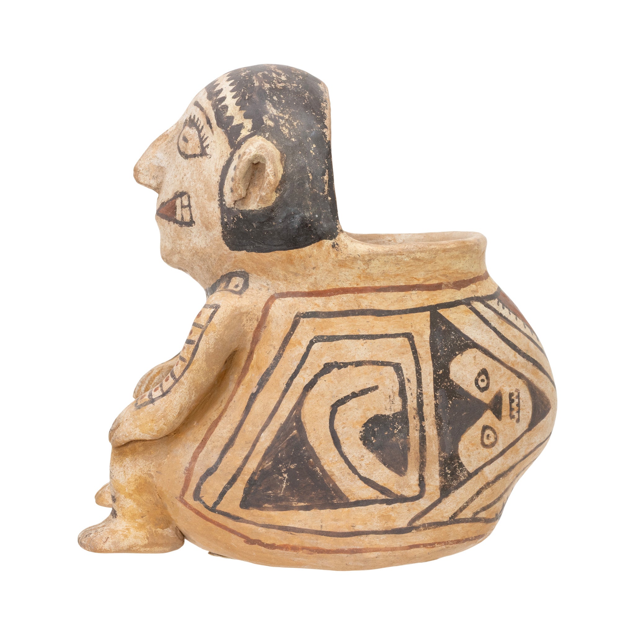 Casas Grandes Effigy Figural Jar