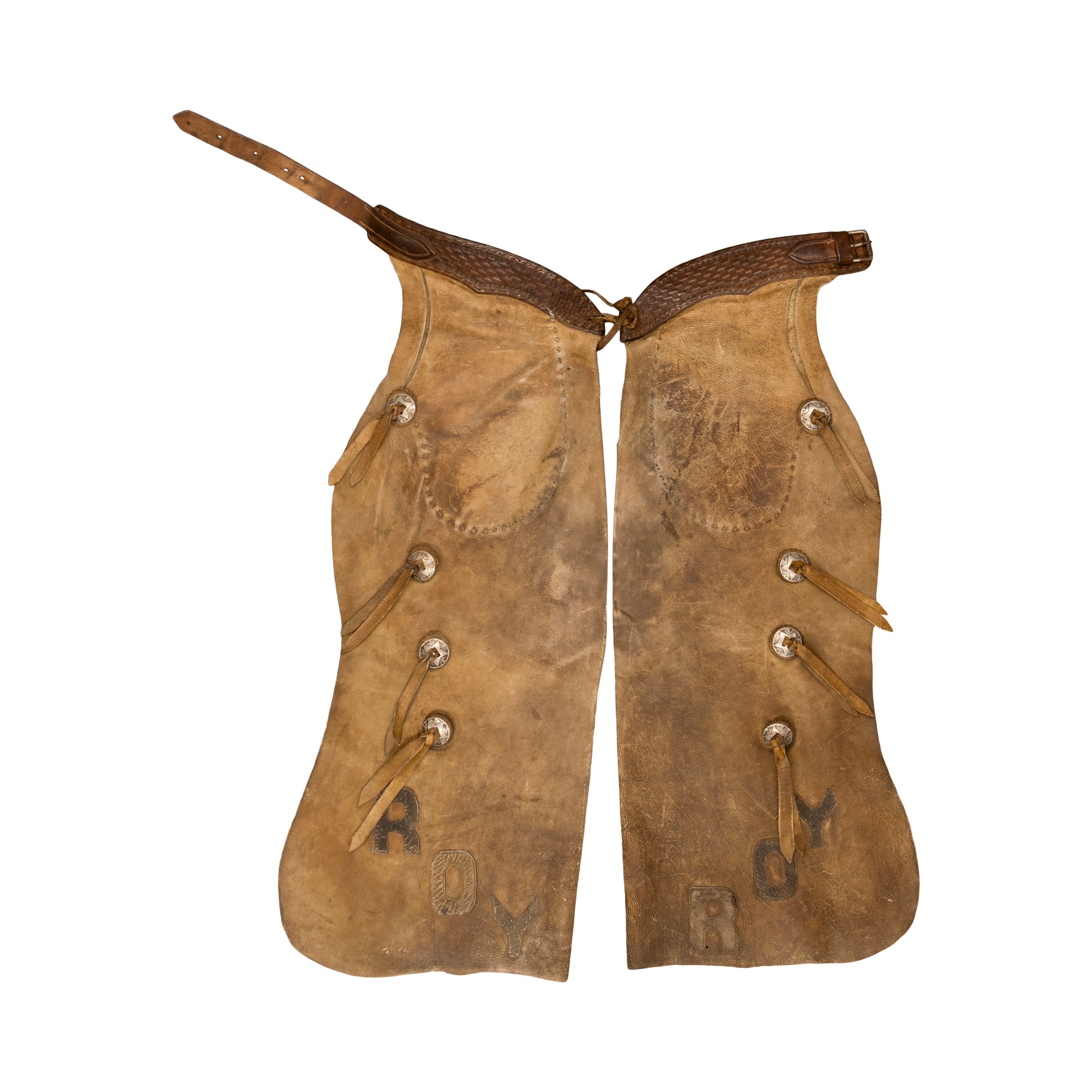 "R.O.Y" Batwing Chaps, Western, Garment, Chaps