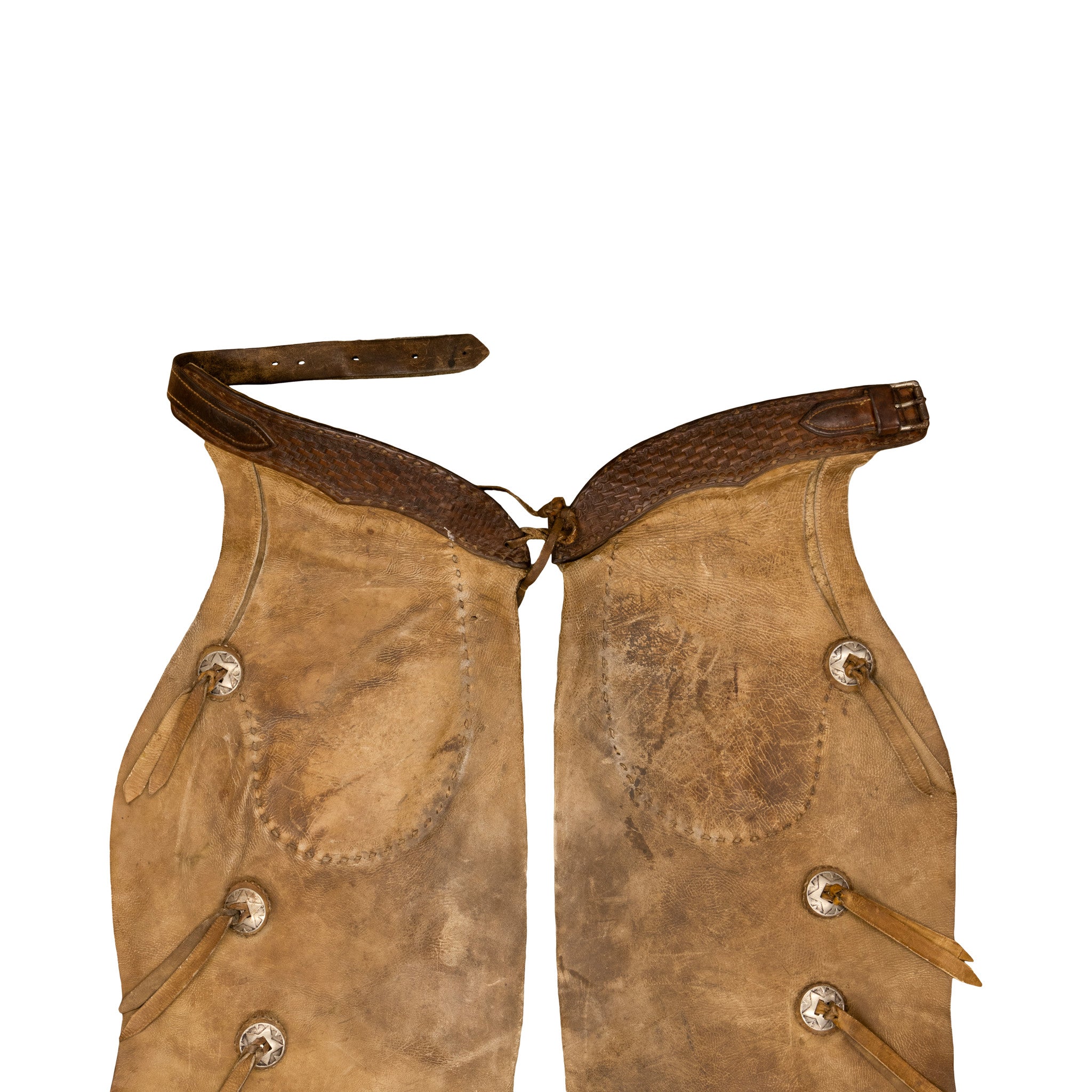 "R.O.Y" Batwing Chaps