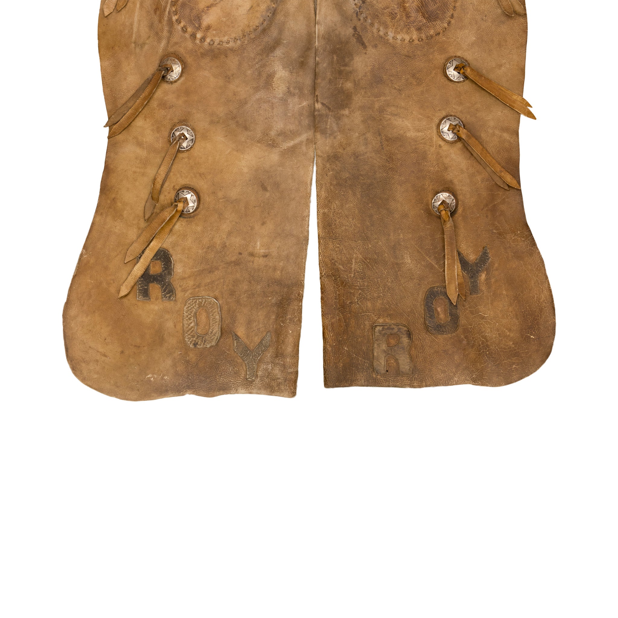 "R.O.Y" Batwing Chaps