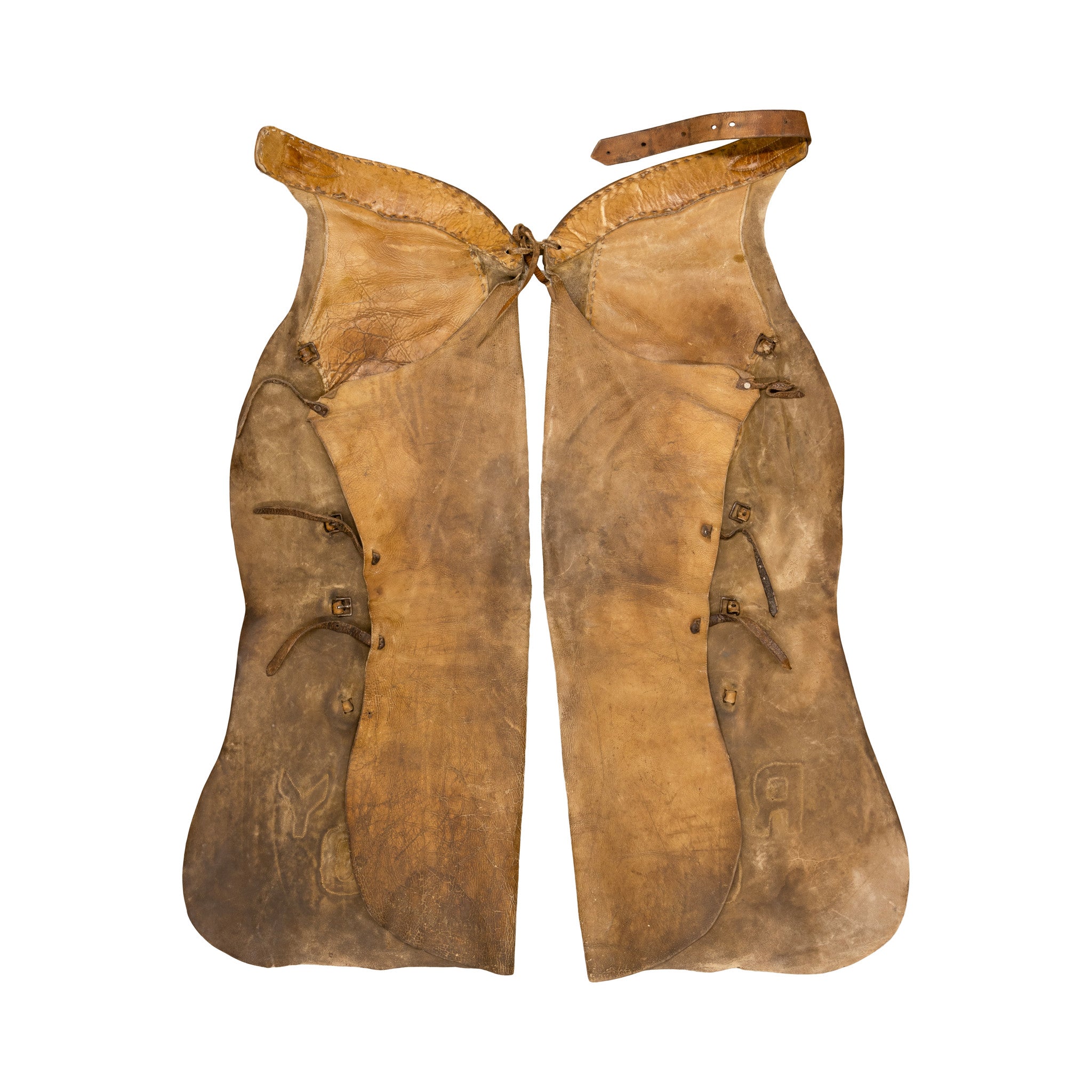 "R.O.Y" Batwing Chaps