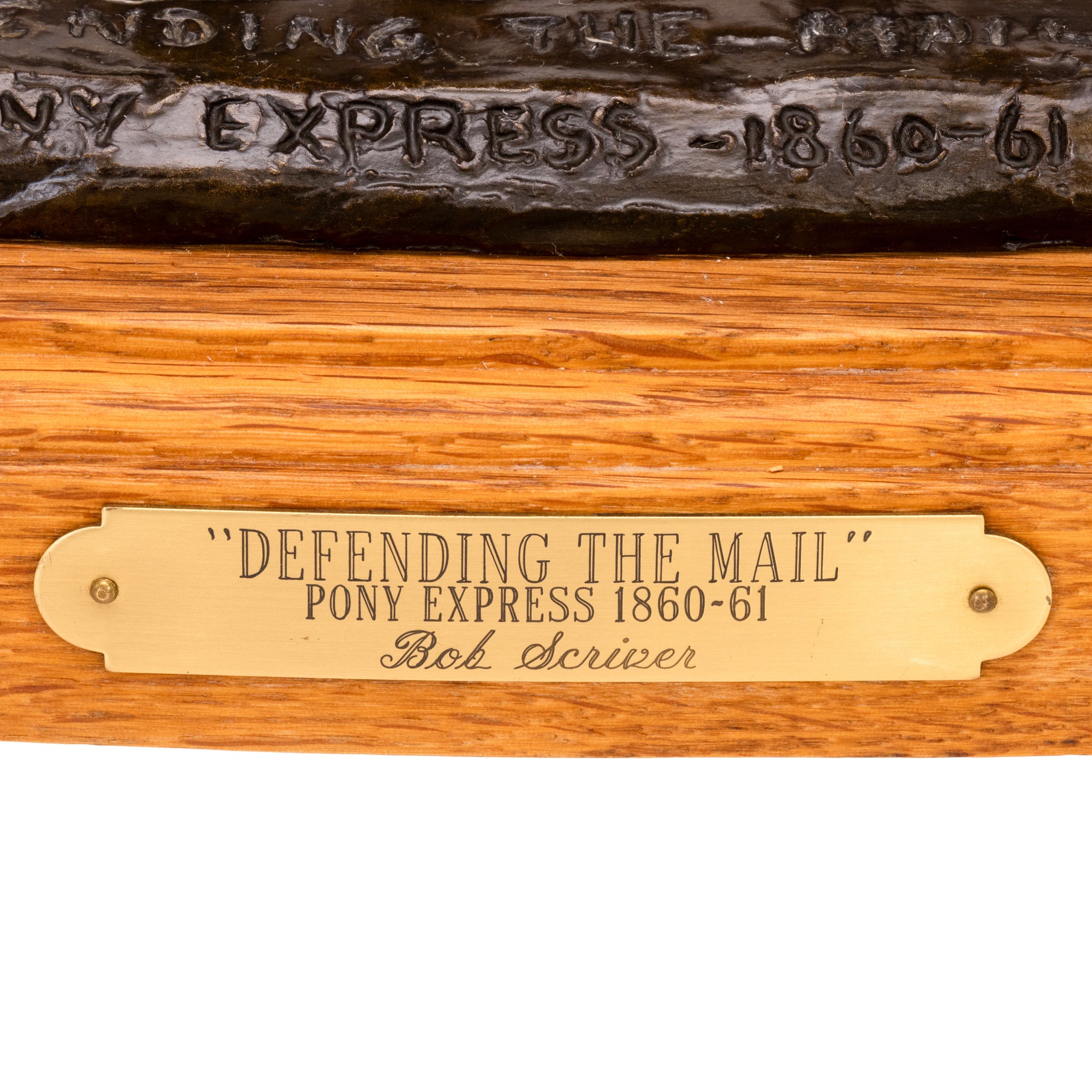 Defending the Mail by Robert Scriver