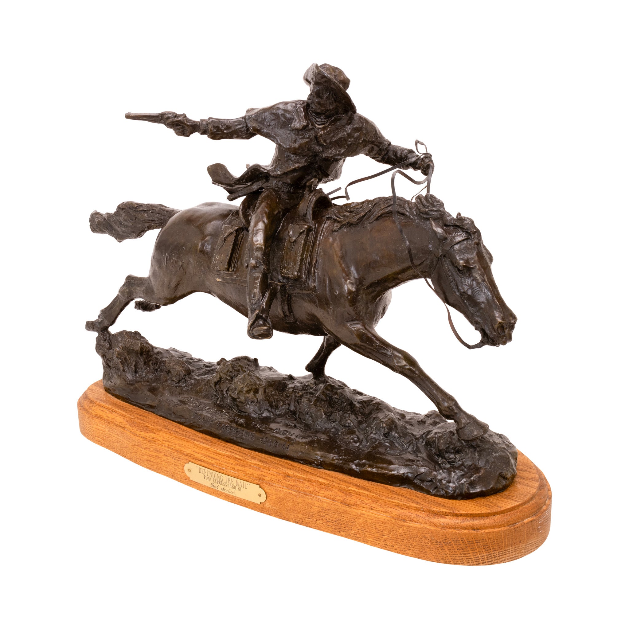 Defending the Mail by Robert Scriver