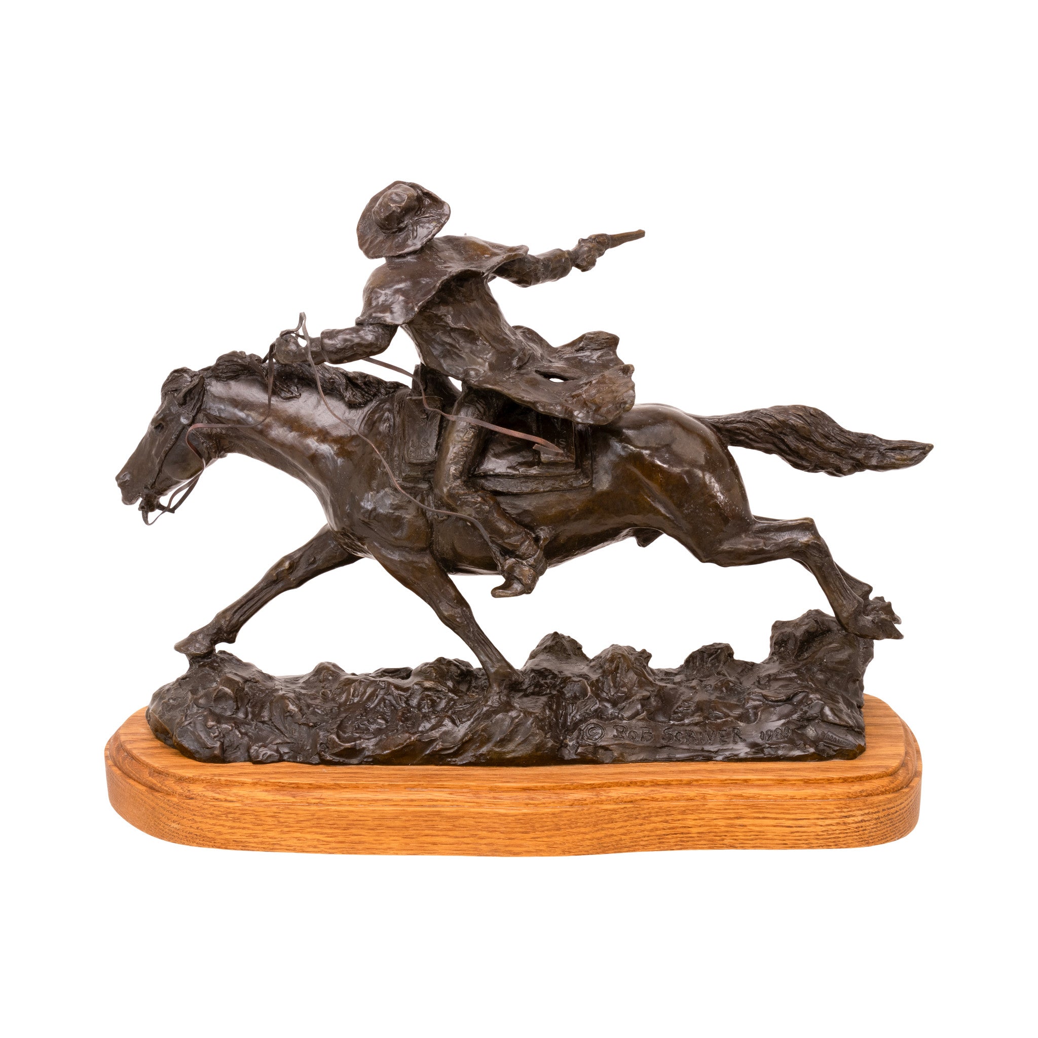 Defending the Mail by Robert Scriver