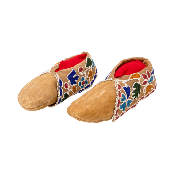 Prairie Moccasins, Native, Garment, Moccasins