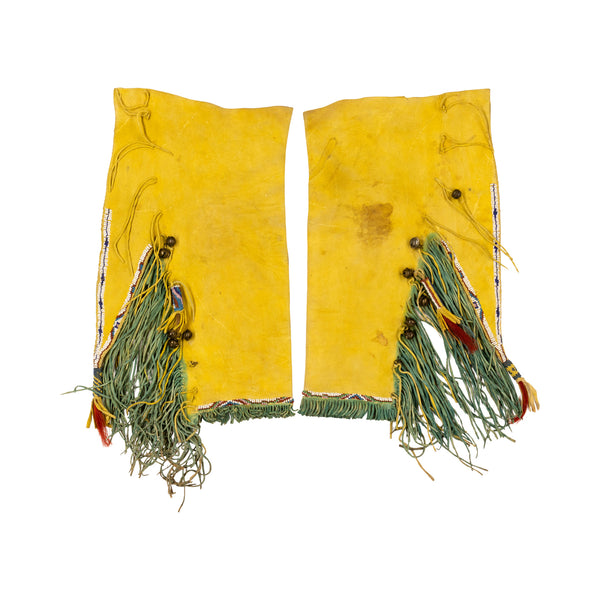 Kiowa Child's Leggings, Native, Garment, Leggings