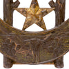Texas Centennial Cast Iron Boot Scraper