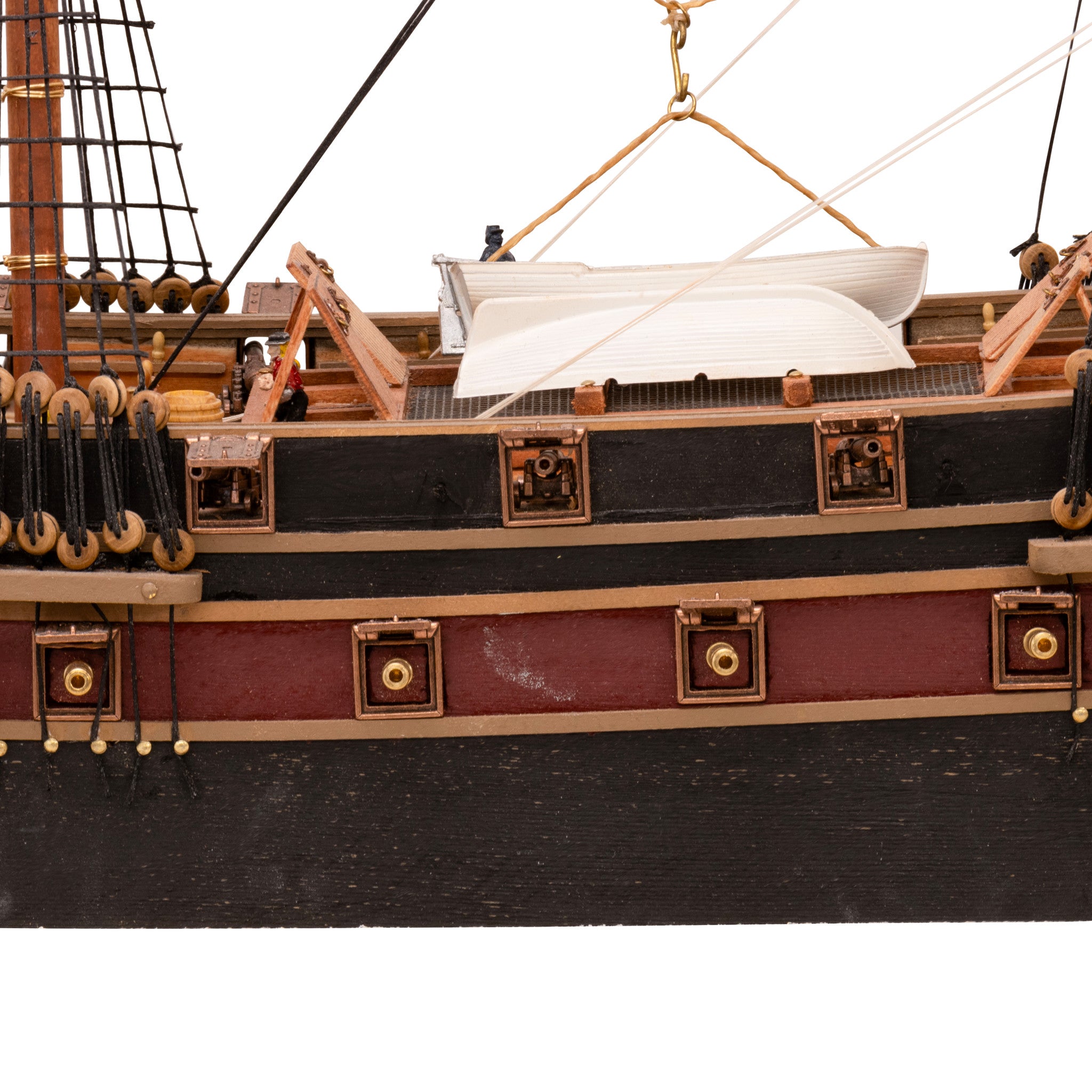 HMS Andromeda Wood Ship Model by Richard Hewitt