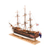 HMS Andromeda Wood Ship Model by Richard Hewitt