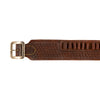 H. Heiser Catridge Belt and Holster for 7 1/2" Colt